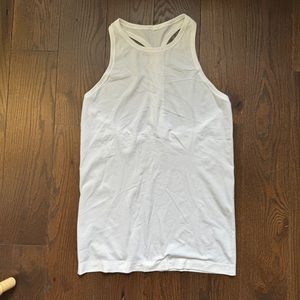 Lululemon white tank